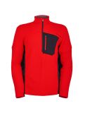 Miniaturansicht Spyder, Bandit Half Zip Pullover Herren volcano rot 