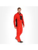 Miniaturansicht Spyder, Bandit Half Zip Pullover Herren volcano rot 