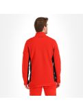 Miniaturansicht Spyder, Bandit Half Zip Pullover Herren volcano rot 