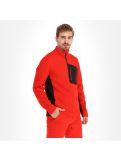 Miniaturansicht Spyder, Bandit Half Zip Pullover Herren volcano rot 