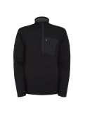 Miniaturansicht Spyder, Bandit Half Zip Pullover Herren schwarz 