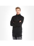 Miniaturansicht Spyder, Bandit Half Zip Pullover Herren schwarz 