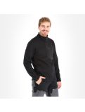 Miniaturansicht Spyder, Bandit Half Zip Pullover Herren schwarz 