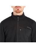 Miniaturansicht Spyder, Bandit Half Zip Pullover Herren schwarz 