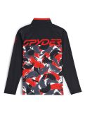 Miniaturansicht Spyder, Camo 1/2 Zip Pullover Kinder Spyder Red rot 