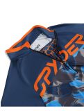 Miniaturansicht Spyder, Camo 1/2 Zip Pullover Kinder True Navy blau 