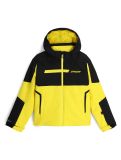 Miniaturansicht Spyder, Challenger Skijacke Kinder Acid Yellow gelb, schwarz 