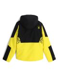 Miniaturansicht Spyder, Challenger Skijacke Kinder Acid Yellow gelb, schwarz 