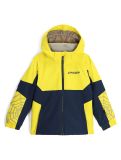 Miniaturansicht Spyder, Challenger Skijacke Kinder Acid Yellow gelb, schwarz 