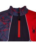 Miniaturansicht Spyder, Divide Pullover Kinder network print grau/rot