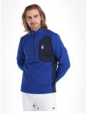 Miniaturansicht Spyder, Bandit 1/2 Zip Pullover Herren Electric Blue blau 