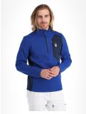 Miniaturansicht Spyder, Bandit 1/2 Zip Pullover Herren Electric Blue blau 