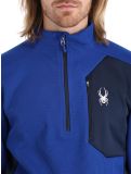 Miniaturansicht Spyder, Bandit 1/2 Zip Pullover Herren Electric Blue blau 