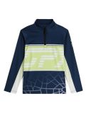 Miniaturansicht Spyder, Web 1/2 Zip Pullover Kinder True Navy blau 