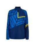 Miniaturansicht Spyder, Hideout Pullover Kinder abyss blau