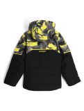 Miniaturansicht Spyder, Impulse Synthetic Down Skijacke Kinder Camouflage Acid Yellow gelb, schwarz 