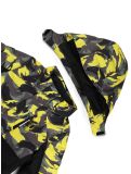 Miniaturansicht Spyder, Impulse Synthetic Down Skijacke Kinder Camouflage Acid Yellow gelb, schwarz 