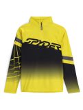 Miniaturansicht Spyder, Incline 1/2 Zip Pullover Kinder Acid Yellow gelb 