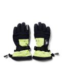 Miniaturansicht Spyder, Overweb Skihandschuhe Kinder Lime Ice gelb 