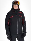 Miniaturansicht Spyder, Leader Skijacke Herren Black schwarz 