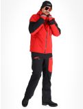 Miniaturansicht Spyder, Leader Skijacke Herren Spyder Red rot, schwarz 