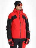 Miniaturansicht Spyder, Leader Skijacke Herren Spyder Red rot, schwarz 