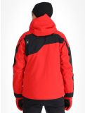 Miniaturansicht Spyder, Leader Skijacke Herren Spyder Red rot, schwarz 