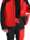 Miniaturansicht Spyder, Leader Skijacke Herren Spyder Red rot, schwarz 