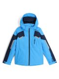 Miniaturansicht Spyder, Leader Skijacke Kinder Aether Blue blau 