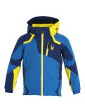 Miniaturansicht Spyder, Leader Skijacke Kinder old glory blau