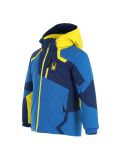 Miniaturansicht Spyder, Leader Skijacke Kinder old glory blau