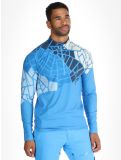 Miniaturansicht Spyder, Legacy 1/2 Zip Pullover Herren Aether Blue blau 