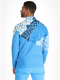 Miniaturansicht Spyder, Legacy 1/2 Zip Pullover Herren Aether Blue blau 