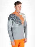 Miniaturansicht Spyder, Legacy 1/2 Zip Pullover Herren Concrete grau 