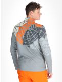 Miniaturansicht Spyder, Legacy 1/2 Zip Pullover Herren Concrete grau 