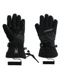 Miniaturansicht Spyder, Overweb Skihandschuhe Kinder Black schwarz 