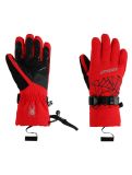 Miniaturansicht Spyder, Overweb Skihandschuhe Kinder Spyder Red rot 