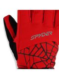 Miniaturansicht Spyder, Overweb Skihandschuhe Kinder Spyder Red rot 