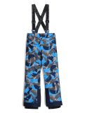 Miniaturansicht Spyder, Propulsion Skihose Kinder Camouflage Aether Blue blau 