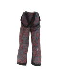 Miniaturansicht Spyder, Propulsion Skihose Kinder network print grau/rot