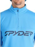 Miniaturansicht Spyder, Speed Fleece 1/2 Zip Pullover Herren Aether Blue blau 