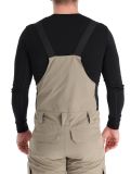 Miniaturansicht Spyder, Terrain Bib Skihose Herren Desert Taupe braun 