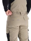 Miniaturansicht Spyder, Terrain Bib Skihose Herren Desert Taupe braun 