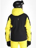 Miniaturansicht Spyder, Titan Skijacke Herren Acid Yellow gelb, schwarz 