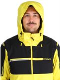 Miniaturansicht Spyder, Titan Skijacke Herren Acid Yellow gelb, schwarz 