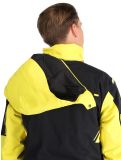 Miniaturansicht Spyder, Titan Skijacke Herren Acid Yellow gelb, schwarz 