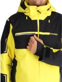 Miniaturansicht Spyder, Titan Skijacke Herren Acid Yellow gelb, schwarz 