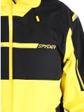 Miniaturansicht Spyder, Titan Skijacke Herren Acid Yellow gelb, schwarz 