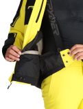 Miniaturansicht Spyder, Titan Skijacke Herren Acid Yellow gelb, schwarz 