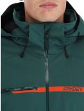 Miniaturansicht Spyder, Titan Skijacke Herren Cypress Green grün 